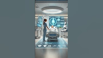 Futuristic Hospital | Advanced Healthcare & AI Technology