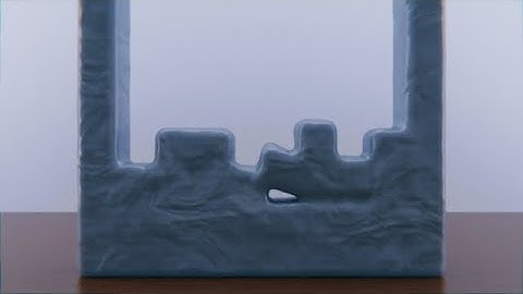 Softbody Mud Tetris | Claymation Tetris V.6