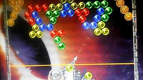 Bust A Move Again Gameplay - MAME Version ( Puzzle Bobble 2 Bootleg )