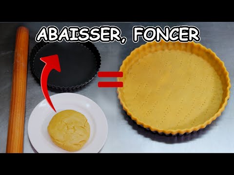 Vidéo: Faut-il graisser un moule à tarte ?