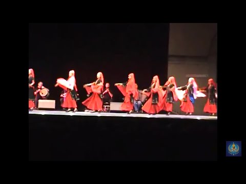 qalta mtiuluri narnari France-Castres ansambli lashari / ქალთა მთიულური საფრანგეთი ანსამბლი ლაშარი