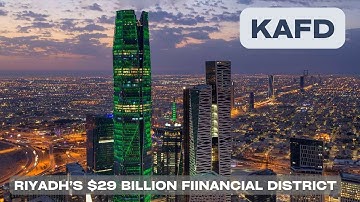 Inside KAFD: Riyadh