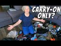 What to Pack CARRY ON ONLY | BUDGET Travel Tips &amp; Advice