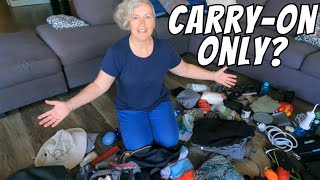 What to Pack CARRY ON ONLY | BUDGET Travel Tips & Advice