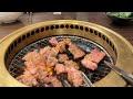 JAPANESE YAKINIKU//EAT ALL YOU CAN//焼肉きんぐ//VISIT JAPAN 🇯🇵/JAPANESE FOOD