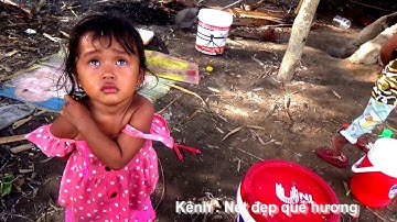 Sau nhiều giờ nấu, bà con thu được đường thốt nốt, Phnom Pi, Châu Lăng, Tri Tôn, An Giang 24/11/2020