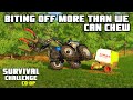 Biting off more than we can chew  survival challenge coop  fs22  episode 33