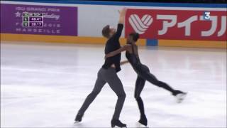 Vanessa James/Morgan Cipres - Trophée de France 2016 - Free Skate