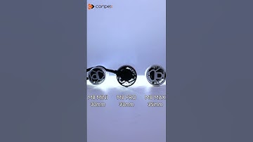 Flashy lights, bold looks — meet the CONPEX M8 family! 💡