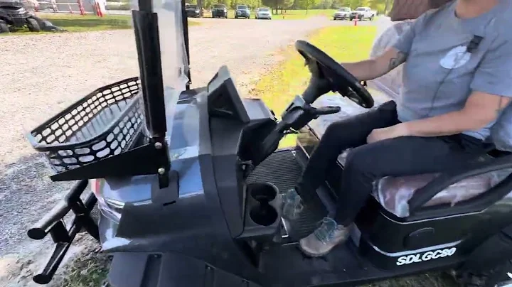 New Four Seater SDLGC80 GOLF CART