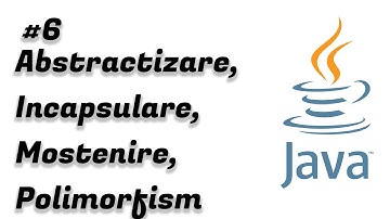 Abstractizare, încapsulare, moștenire, polimorfism | Tutorial Java începători #6