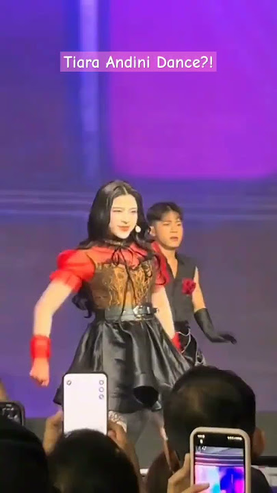 Super Power! Tiara Andini Dance Flip it Up!