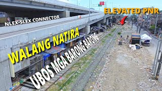 WASAK LAHAT NG MGA BAHAY MALAPIT SA RILES NG PNR! NSCR-PNR Project Speedup