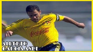 Todos los Goles de Alberto García Aspe con el Club América