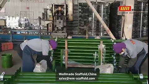 Acrow Props Manufacturing - Concrete Formwork Slab- Scaffolding Adj Steel Prop- Wellmade CHina