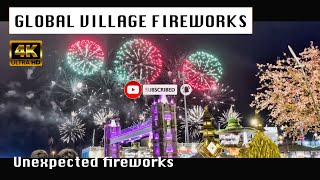 Global Village Fireworks 2021 | 4K HD | by Jopz Gala