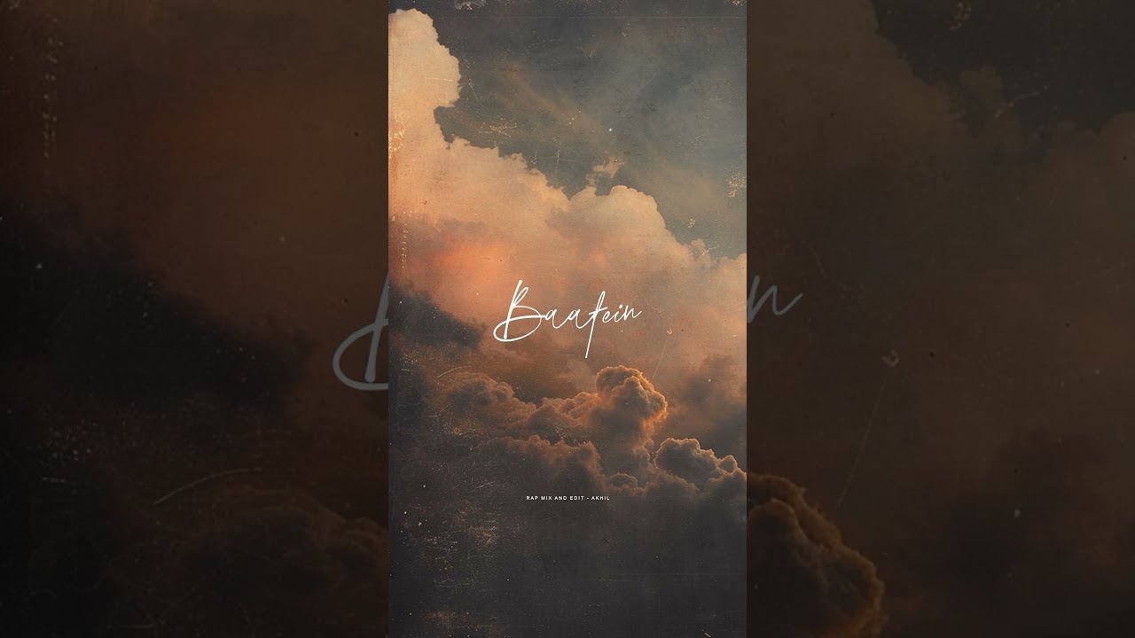 BAATEIN | RAP | out now!🔥(Official Audio) 