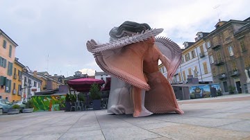 Motion study 5.1 - Motion capture data visualization