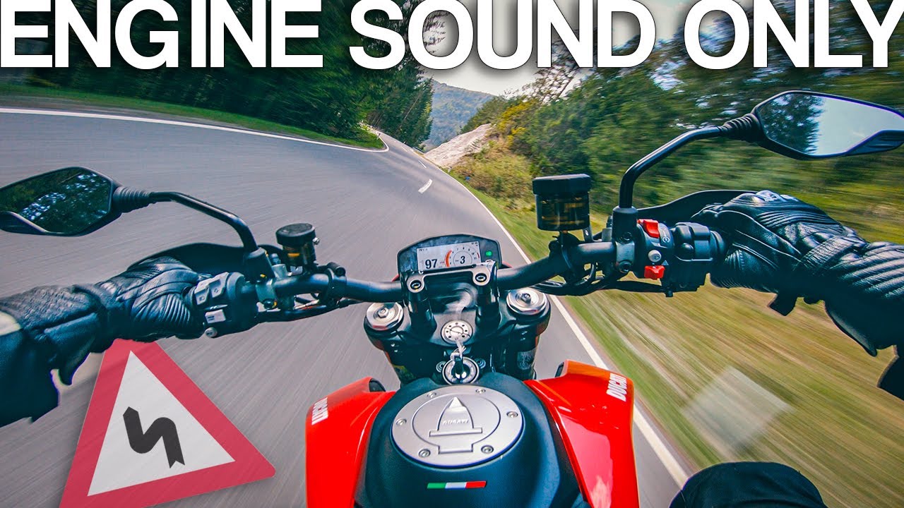 Ducati Hypermotard 950 sound [RAW Onboard] YouTube
