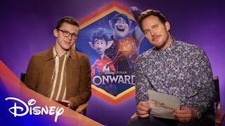 Epic Questions with the Cast and Crew of Onward | Disney