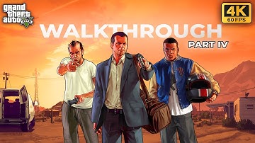 Grand Theft Auto V Enhanced Edition Full Game Walkthrough Part 4 - GTA 5 4K 60FPS PC No Commentary