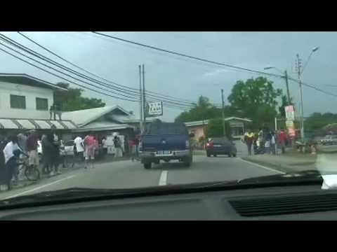 Terrence Wilson '10 and Stephen Crawford '10 in Trinidad and the Dominican Republic