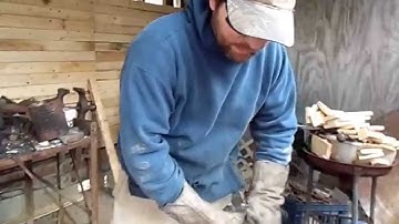 Making a 12-layer boot dagger Part 3