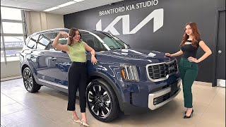 The 2024 Kia Telluride SX Full Review! - Save Money AND Maximize Space!