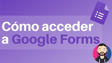 Cómo acceder a Google Forms