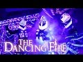 Glow dancers  led robots  event entertainment  the dancing fire