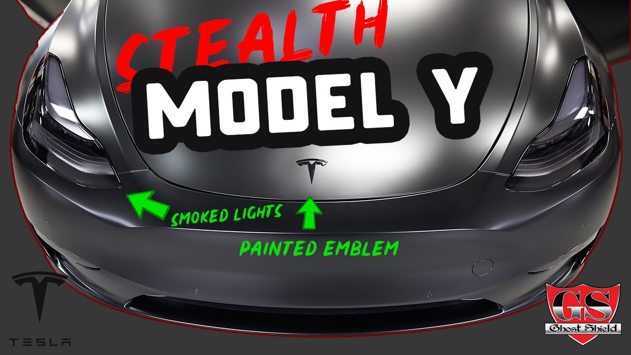 Top 10 Ways to Customize Your Tesla Model Y Today! - Ghost Shield Film