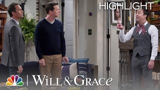 Jack Is Will's Peter Pan  Will & Grace