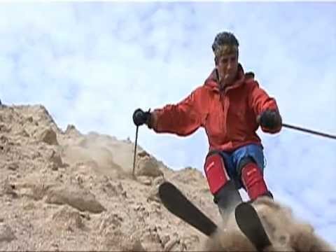 Ski On The Rocks - YouTube