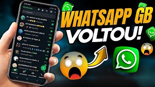 NOVO! WHATSAPP GB ATUALIZADO 2026 (Última Atualização) FINALMENTE FUNCIONANDO COM NÚMERO DIRETO✅