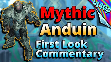 9.2 Mythic Anduin Wrynn Testing Commentary Kyrian Arcane Mage