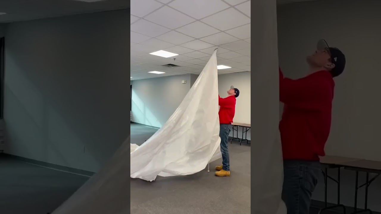 Защитные перегородки во время ремонта! #находки #ремонтвдоме #вседляремонта #diy #топ