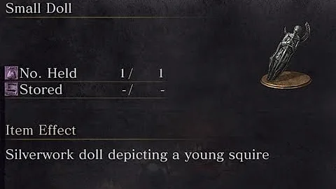 dark souls 3 where to find the doll
