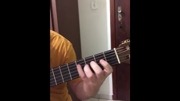 Thumbnail of Introdução da musica Deixa estar ( grupo fundo de quintal ) #fundodequintal #violao #solo #samba