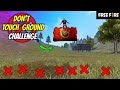 Free Fire , But I Cannot Touch Ground Challenge | Do not Touch Ground Challenge Free Fire