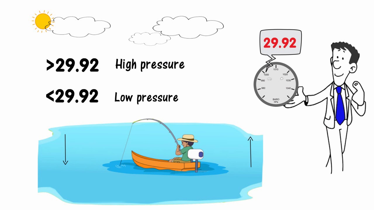 Barometric Pressure And Fishing Chart