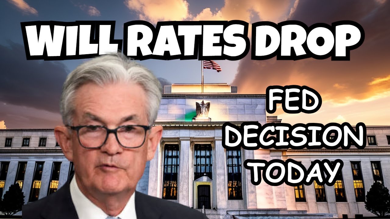 Mortgage Rates -Will The Fed CUT RATES? First Meeting of 2024 - YouTube