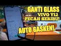 BOOM‼️ CARA GANTI GLASS VIVO RETAK SERIBU UNTUK PEMULA //JKS opreker handphone