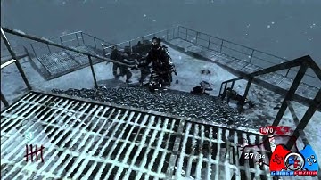 Black Ops Call of the Dead Walkthrough Part 3 Zombies (XBOX 360, PS3, PC)