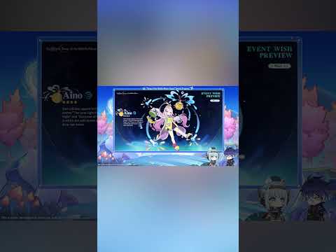 Version 'Luna I' Event Wishes Announcement #GenshinLunaI #ItStartsInNodKrai