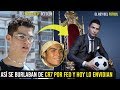 SE BURLABAN DE CR7 POR SER TAN FEO Y HOY TODOS LO ENVIDIAN !INCREÍBLE!