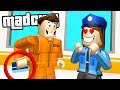 TRICKING POLICE TO ESCAPE MAD CITY PRISON (Roblox)