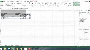 Introduction to Excel Basics - Module 7 (Pivot Tables)
