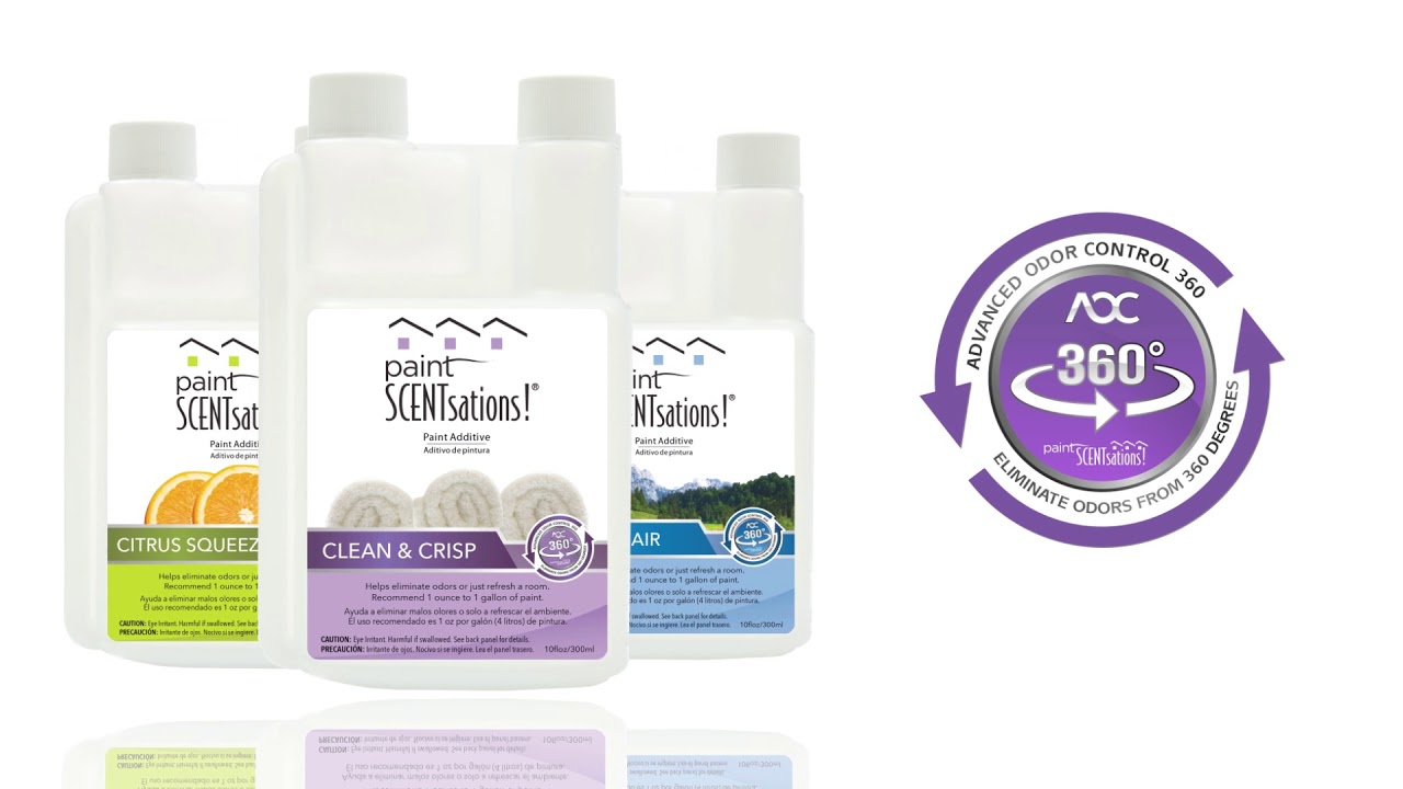 Paint SCENTsations Paint Additive YouTube