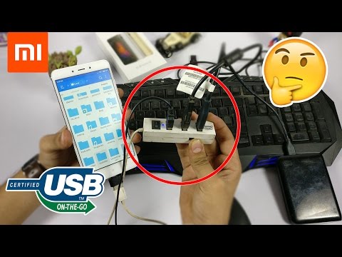 Does the Redmi Note 4 support USB OTG? hqdefault