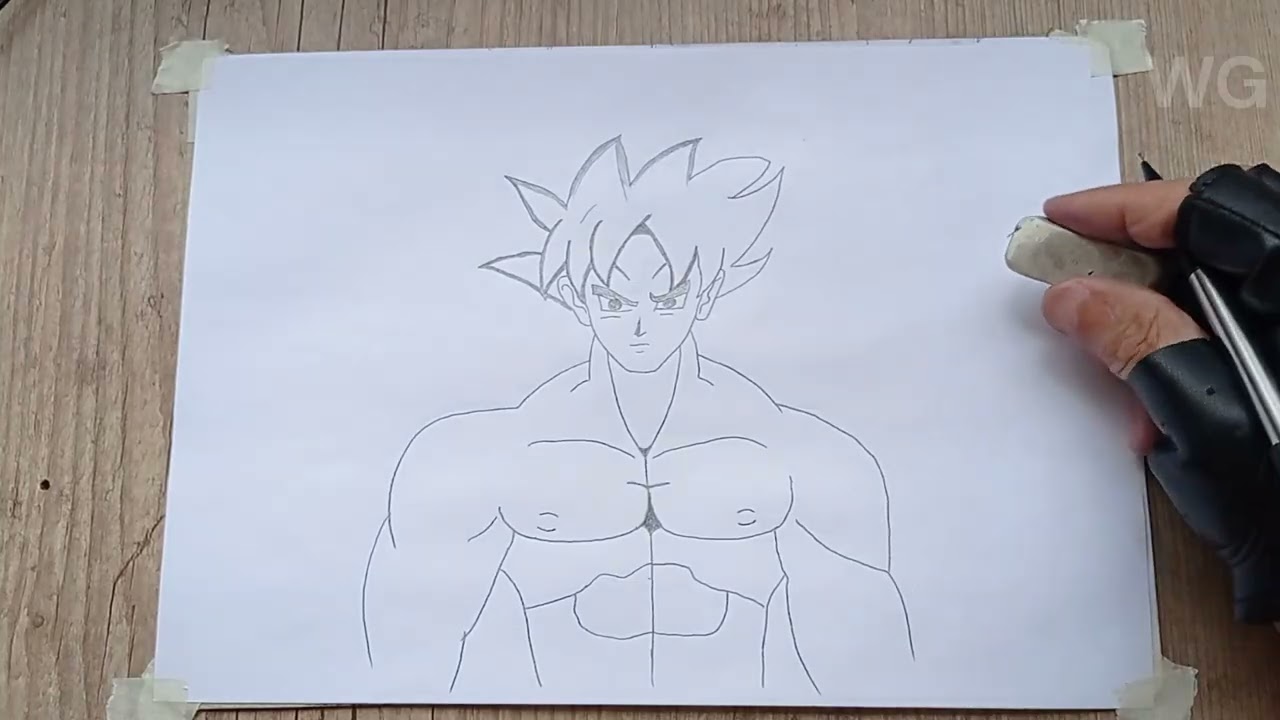 Como desenhar um personagem Anime fácil e rápido passo a passo...